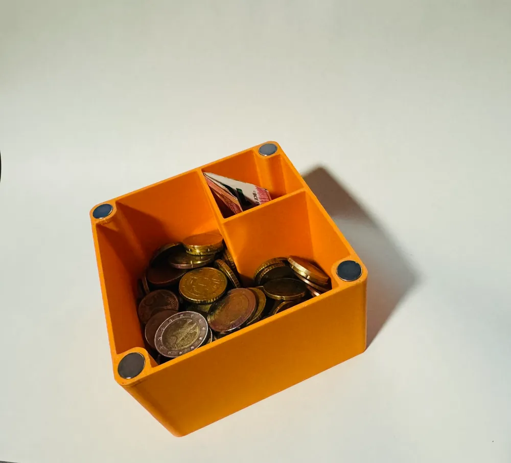 Moneybox by How to do sth - MakerWorld
