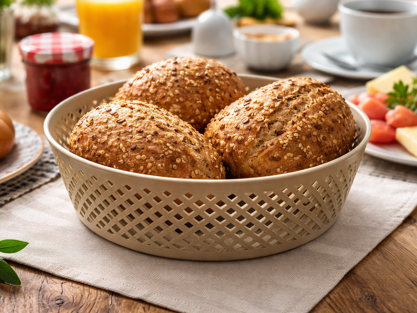 Brotkorb Körbchen