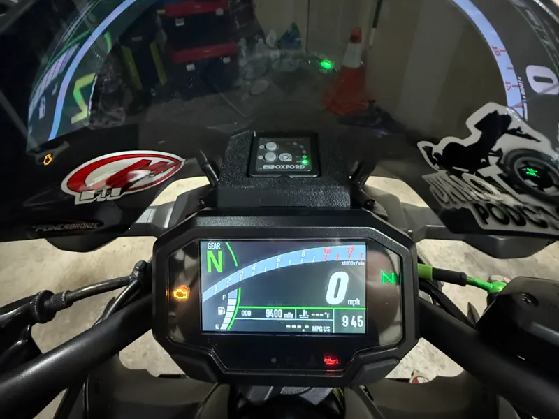 Oxford Heated Grip Mount for Z650 and Z900