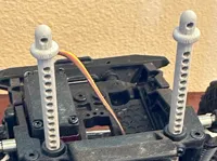 RC Car Body Mounts for SCX10 - Extra Long