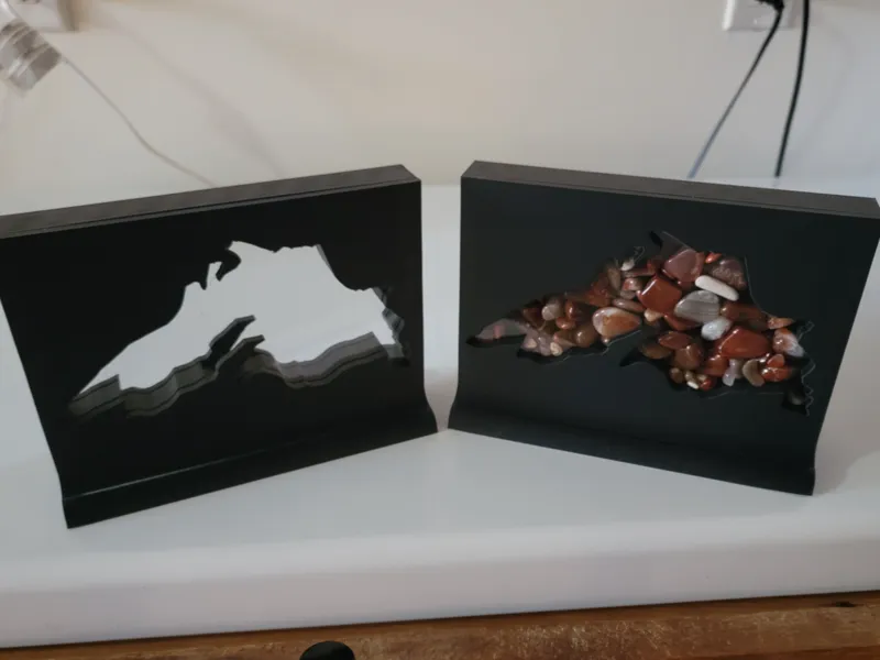 Agate Display Box - Lake Superior