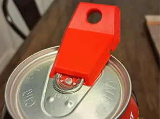 Can opener keychain