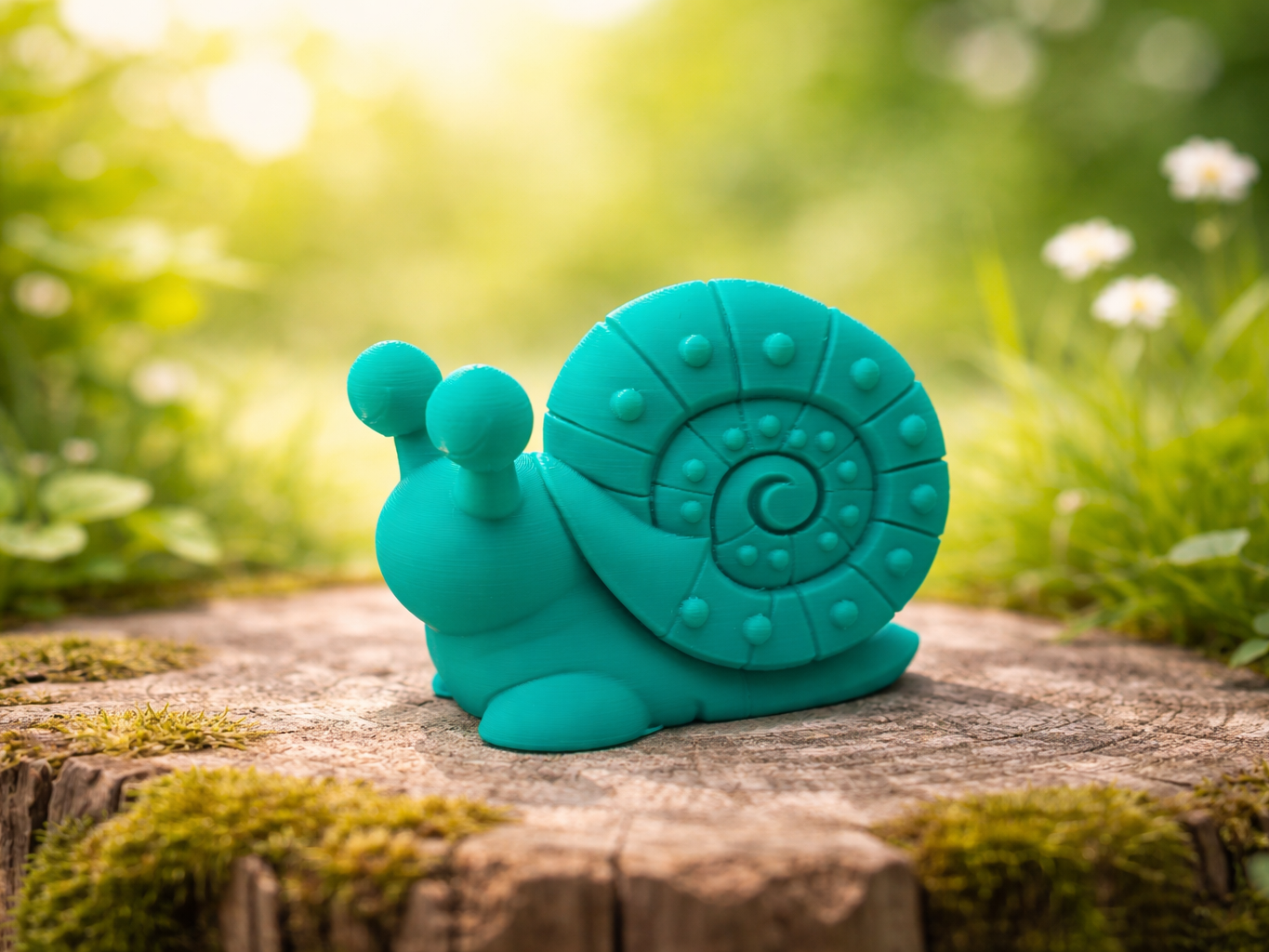 Spiral Schnecke der GuteLaune Pause