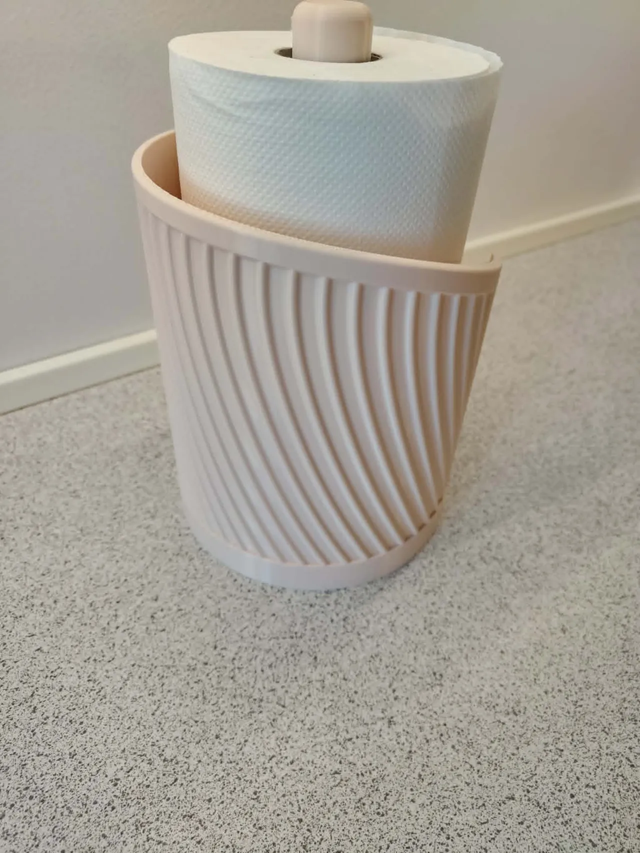 Towel Holder Swirl view 4