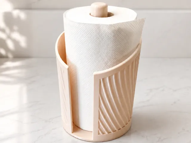 Towel Holder Swirl