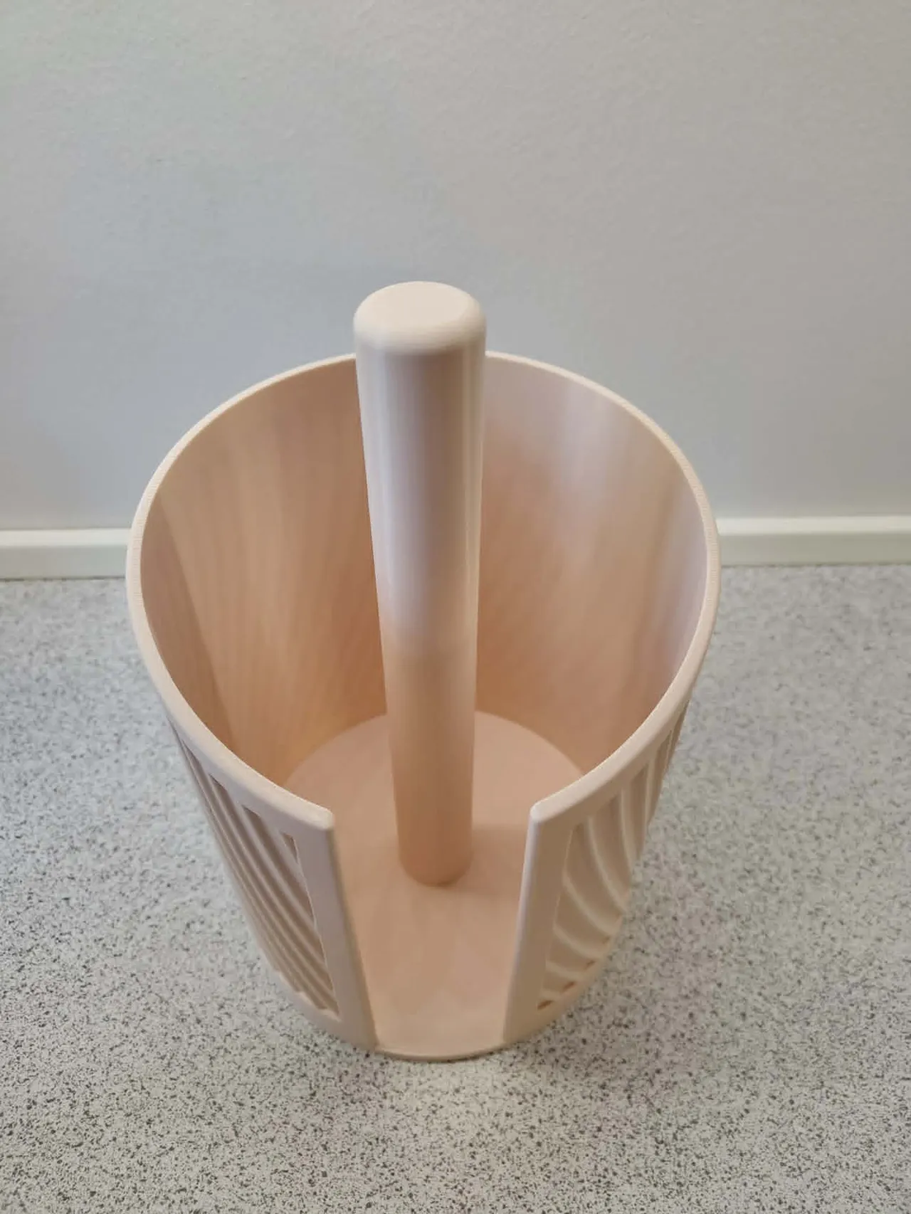 Towel Holder Swirl view 3