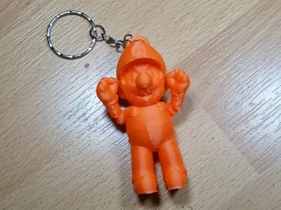 Mario Bros Keychain