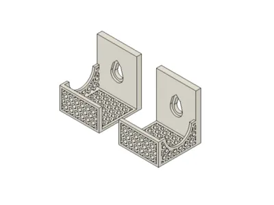 Power Supply Holder Variable
