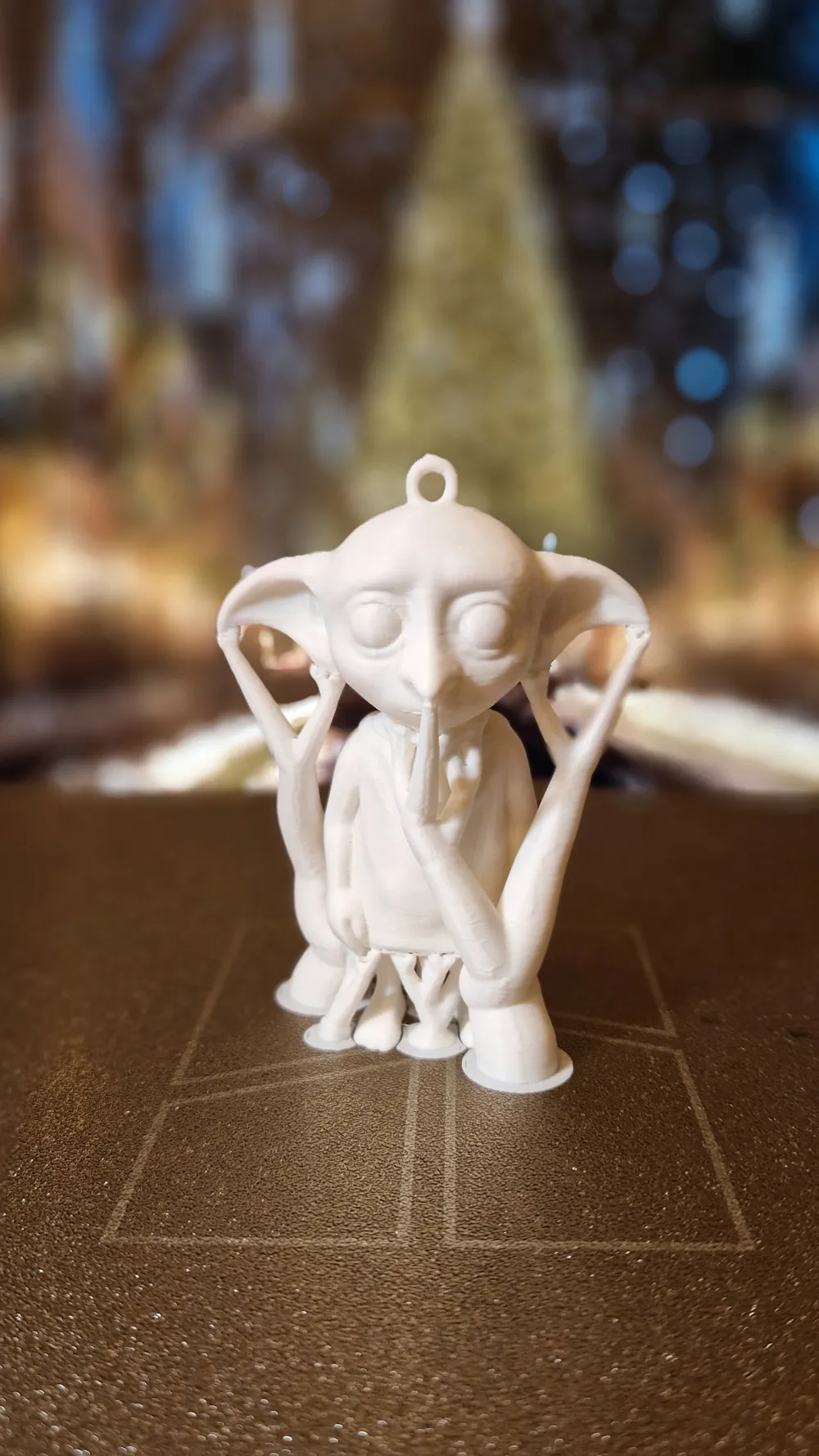 Dekoratif Noel Ağacı Süsü, Özel Tasarım Hediye, Koleksiyonluk Biblo