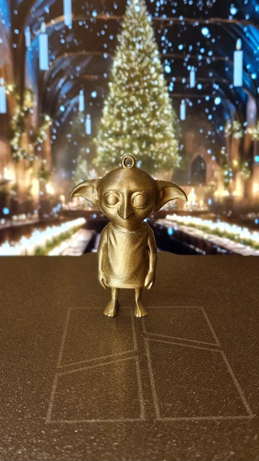 Dekoratif Noel Ağacı Süsü, Özel Tasarım Hediye, Koleksiyonluk Biblo