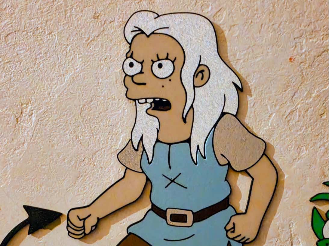 Bean from Disenchantment Princess Tiabeanie