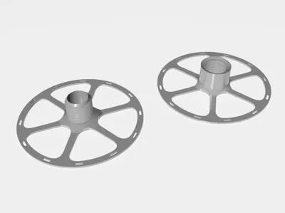 52MM AMS Universal Small Spool Adapter