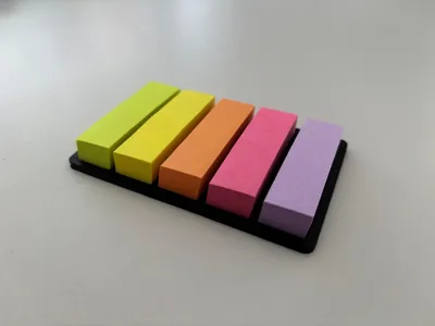 Postit organizer