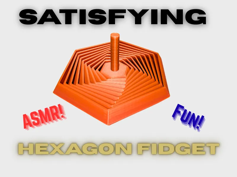 Satisfying Hexagon Twist Fidget