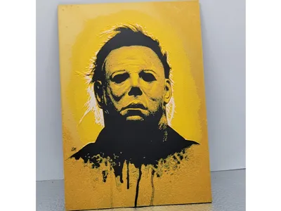michael myers sign