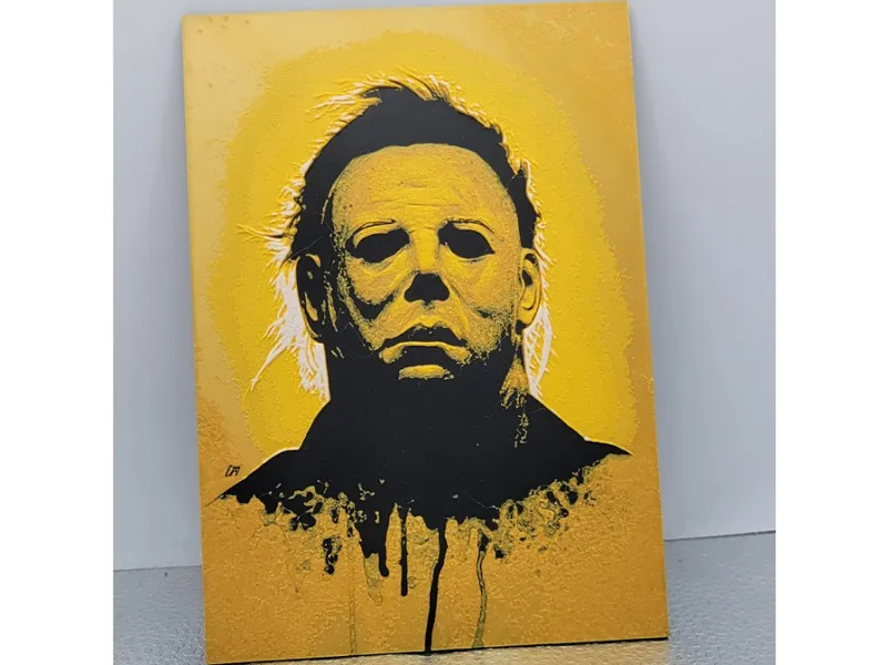 michael myers sign