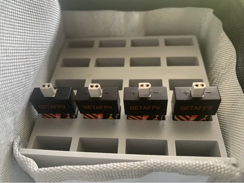 1S LiPo Organizer