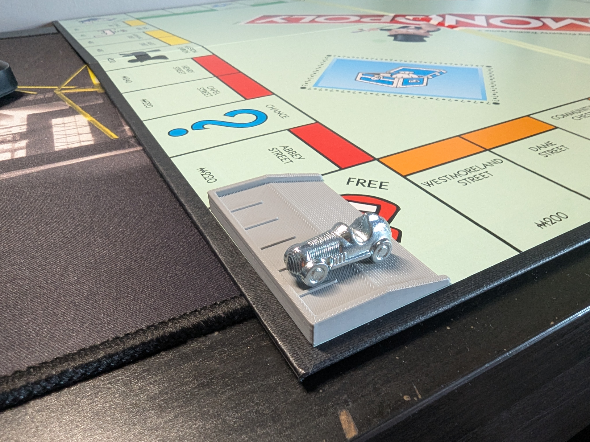Monopoly free parking upgrade