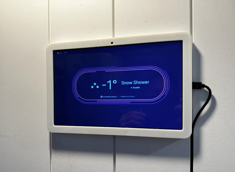 Samsung Galaxy Tab A9+ Wall Mount /Small Print Bed