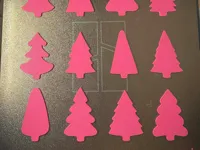 Sapins de Noël décoratifs — photo 2