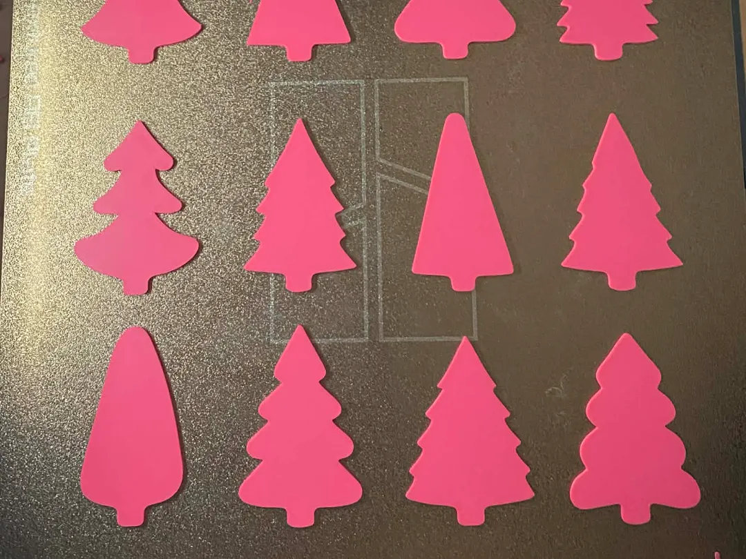 Sapins de Noël décoratifs