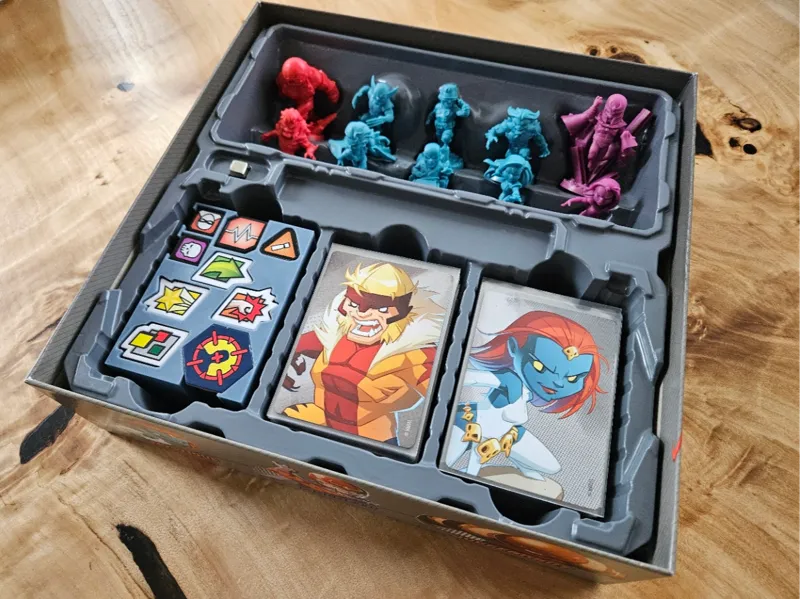 Marvel United X-Men Token Tray