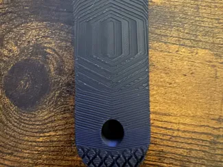 Parametric Magpul CTR Buttpad Extender