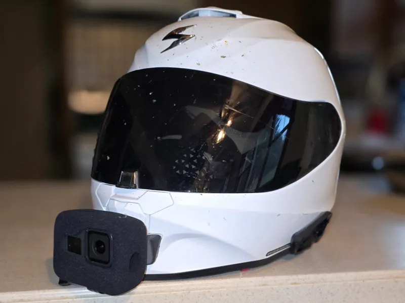 Scorpion EXO R420 Chin Mount
