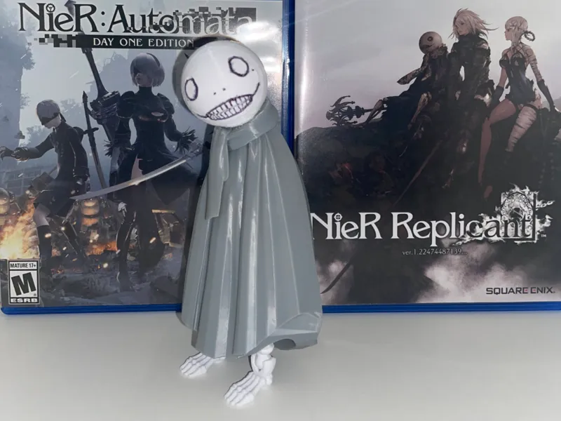 Emil (NieR) Semi-Articulated Figure By Jaebii