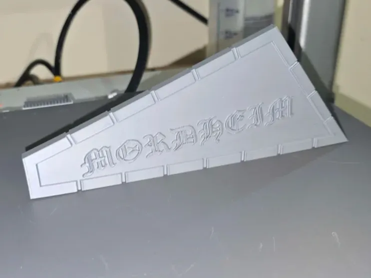 Double Sided Mordheim Ruler