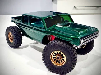 SCX30 Truck body