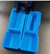 Flexible TPU85A lining inside the box, anti-drop