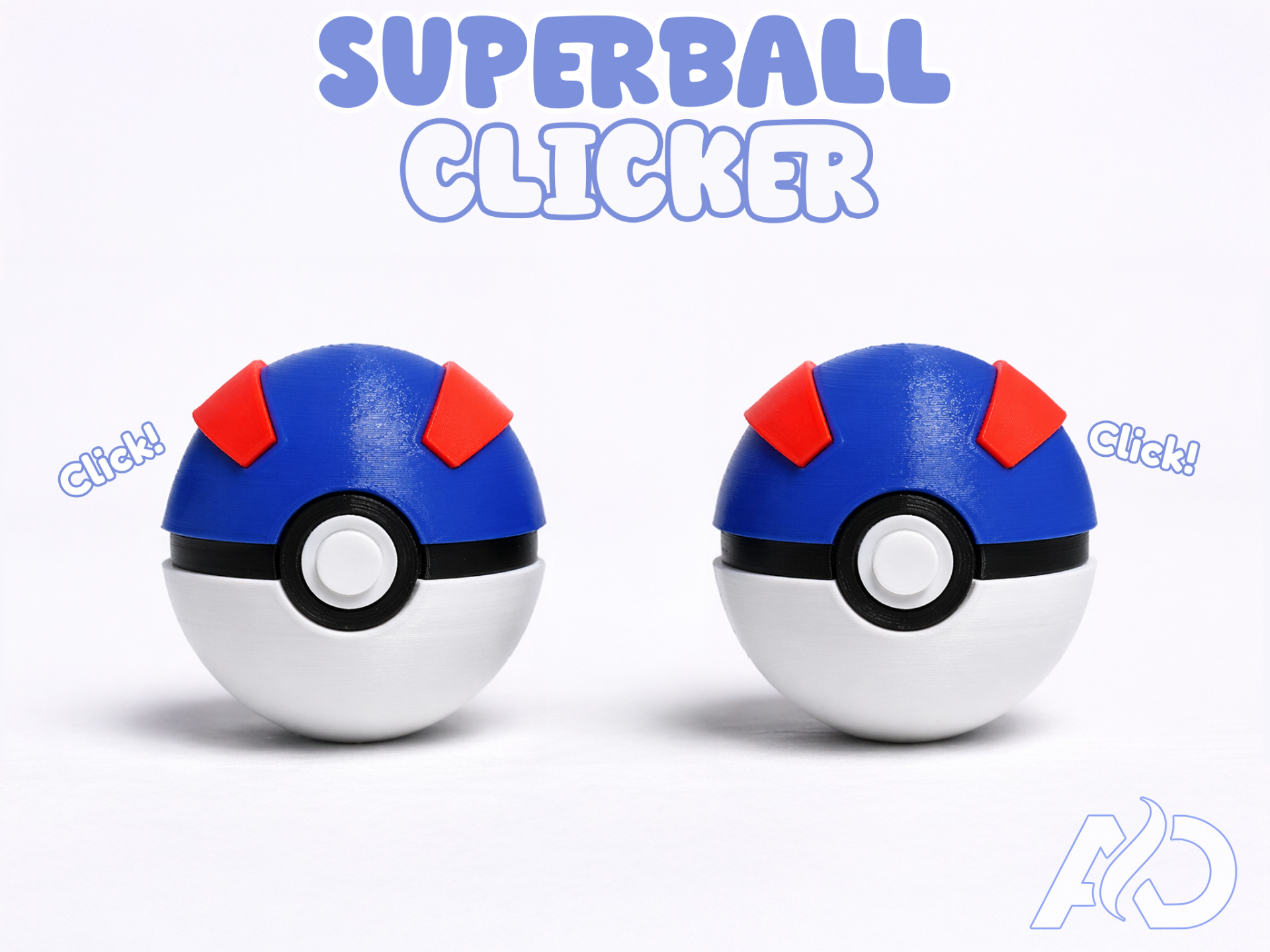 SUPERBALL CLICKER