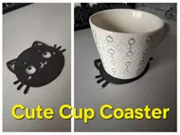 Dessous de tasse chat mignon — photo 2