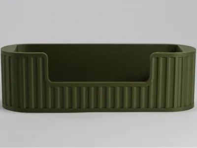 Modern business card holder