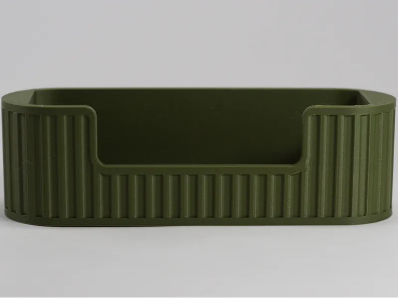 Modern business card holder