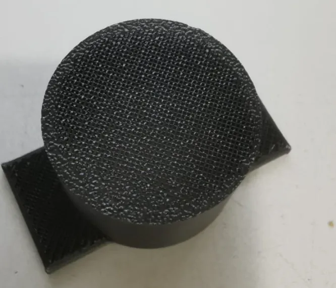 Airbrush Filter Cup with intergrated Mesh Remixed by MrMowhok MakerWorld
