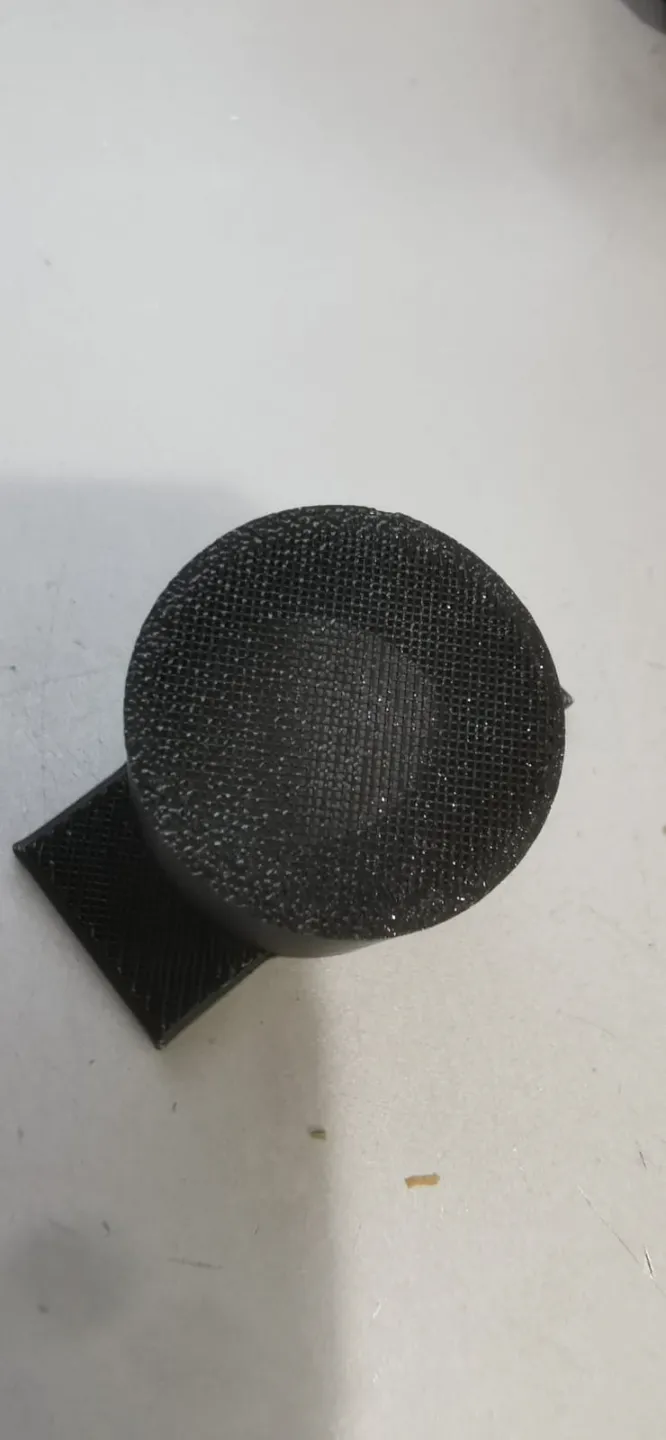 Airbrush Filter Cup with intergrated Mesh Remixed by MrMowhok MakerWorld