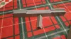 Arrow fletching template for 7,5mm shaft