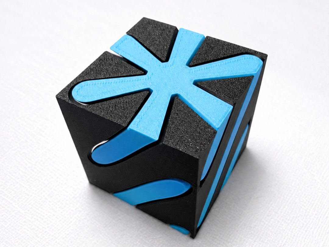 Cube Spiral Fidget