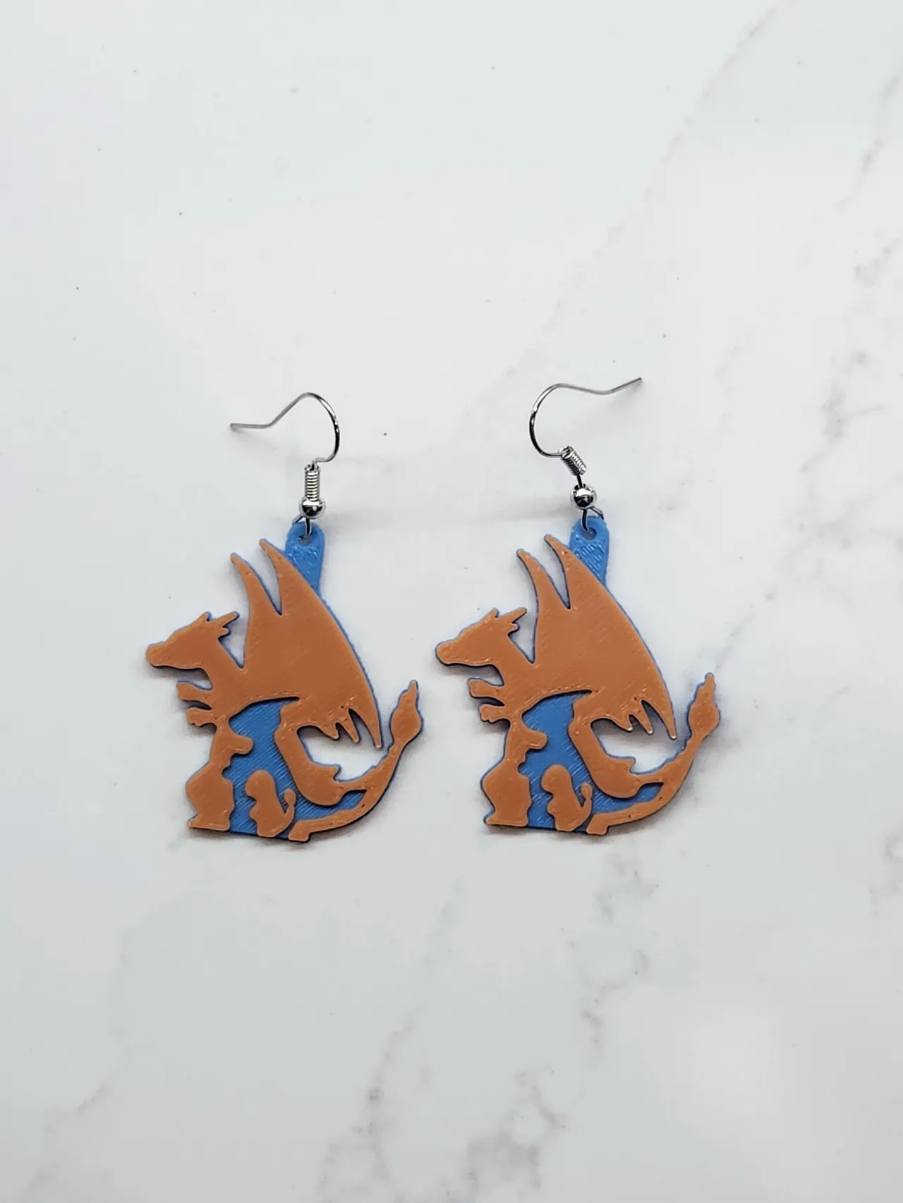 Charizard Earrings view 2