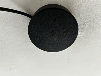 Kabel Abdeckung für Deckenleuchte 