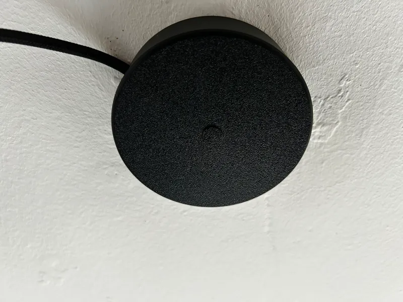 Kabel Abdeckung für Deckenleuchte 