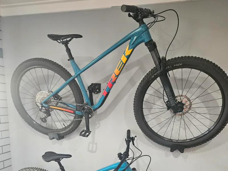 Personalized Mountain Bike Wall Mounting System