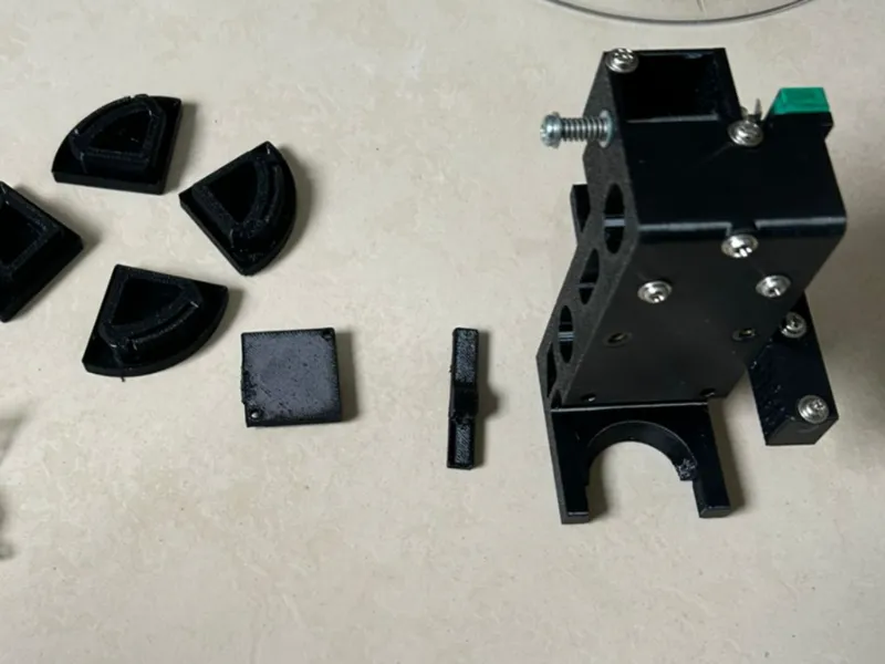Extruder base