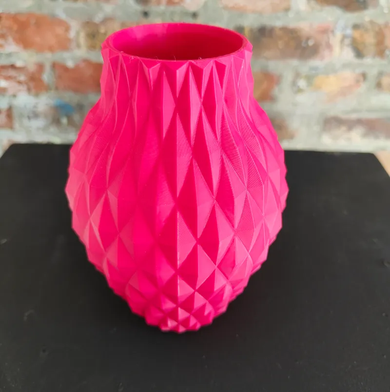 Vase pointe Diamant