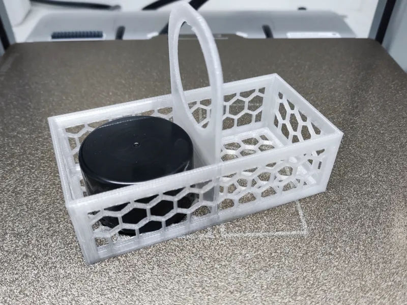 SodaStream Bottle Cap Dishwasher Basket