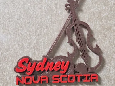 Sydney - Fridge Magnet