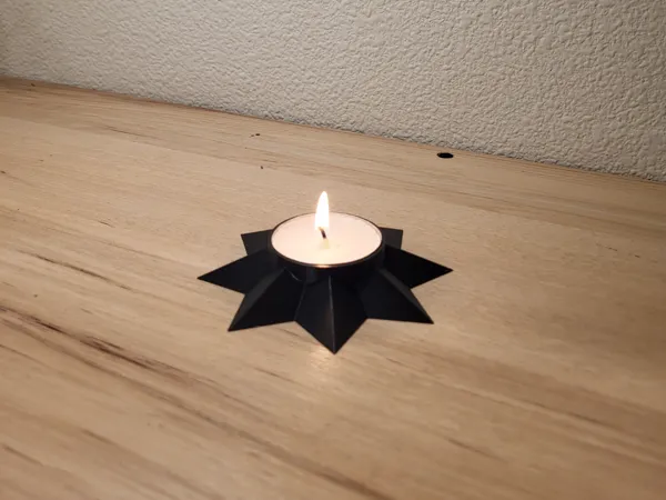Photophore etoile