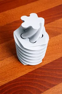 0.2mm layer, 2 walls, 15% infill - Faster Print